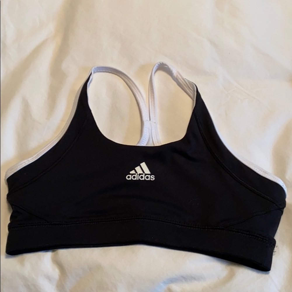 Adidas reversible sports bra